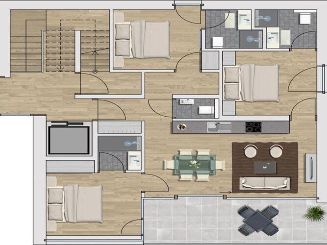 Apartments B-Home, Bramberg Am Wildkogel Luaran gambar